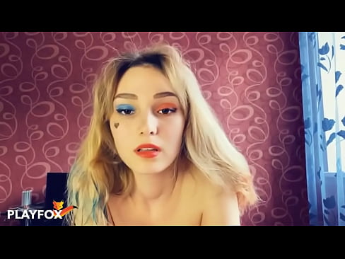❤️ Des lunettes de réalité virtuelle magiques m'ont permis de faire l'amour avec Harley Quinn ❤❌ Super sexe at us